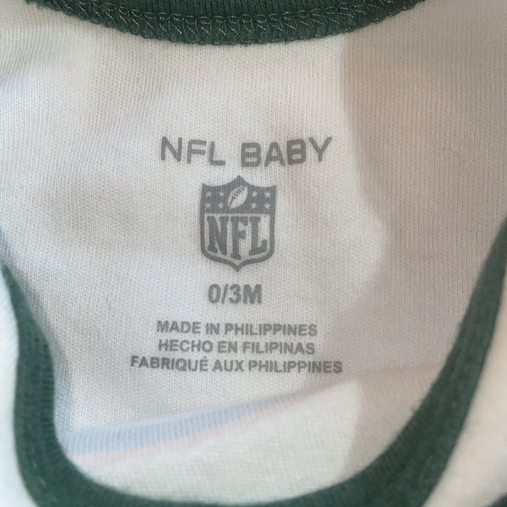 NFL - newborn / infant bodysuit - Green Bay Packers - Picture 5 of 5